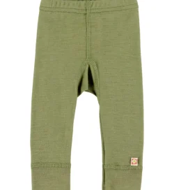 Leggings - Uld - Lysegrøn|Katvig Best