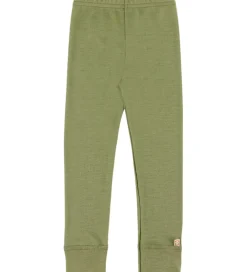 Leggings - Uld - Lysegrøn|Katvig Sale