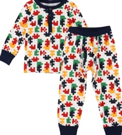 Nattøj - Navy/Rød|Katvig Online