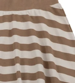 Nederdel - Brun/Beige Stribet|Katvig Online