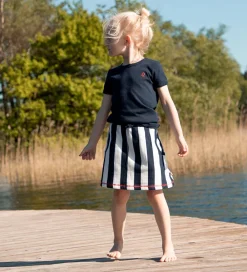 Nederdel - Navy/Hvid Stribet|Katvig Hot