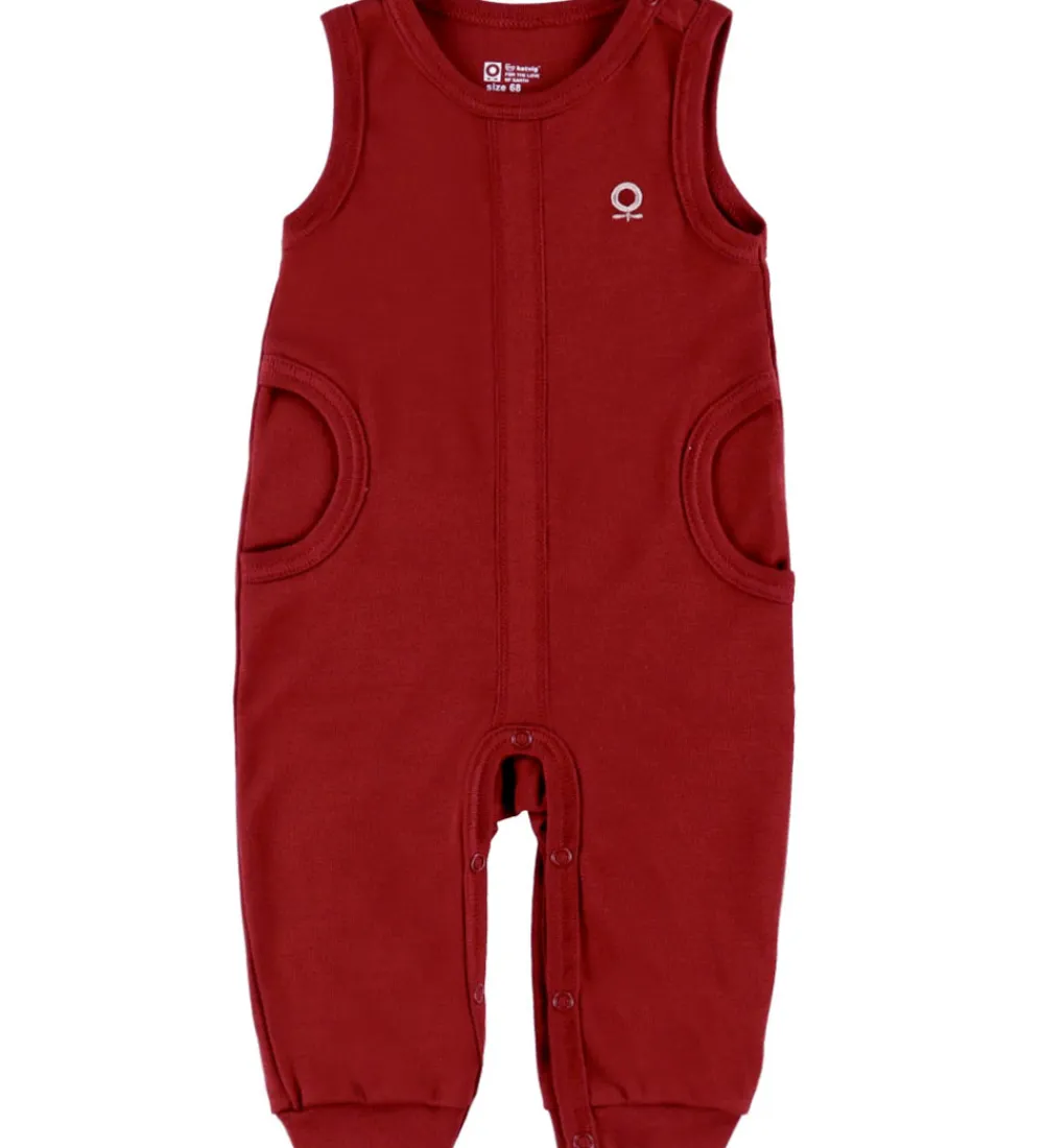 Sparkedragt - Rød|Katvig Outlet