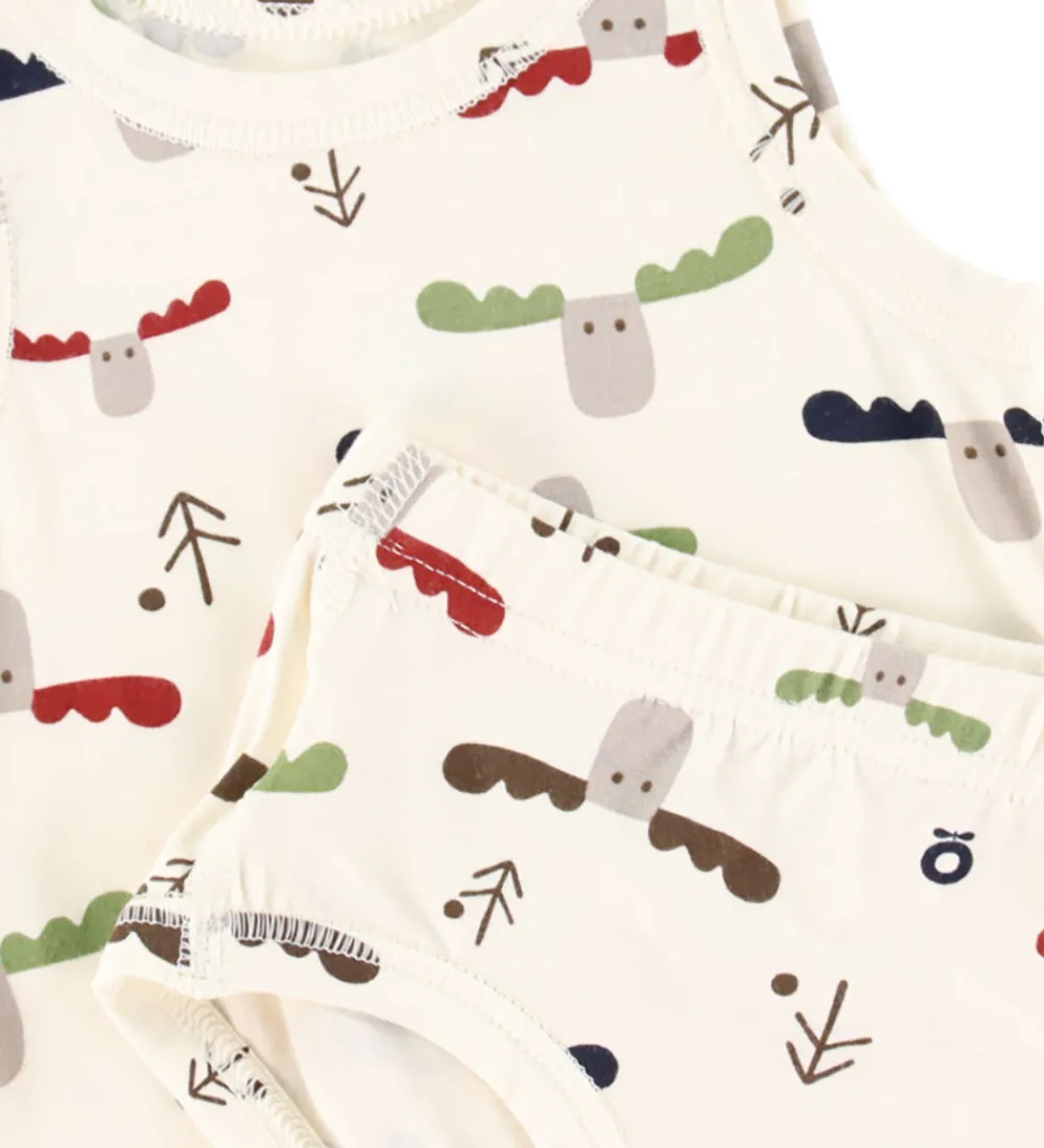 Undertøj - Viskose/Bambus - Off White|Katvig