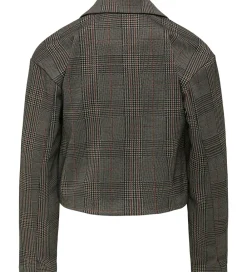 Blazer - KogFine - Seal Brown/Libra Checks|Kids Only Best