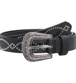 Bælte - KogLine-Nea - Sort/Silver Studs|Kids Only Outlet