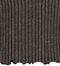 Bluse - KogQueen - Black/Lurex Light Gold/Silver|Kids Only Outlet