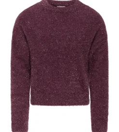 Bluse - Strik - KogPiumo - Rose Wine/Rose Wine Glitter|Kids Only New