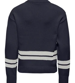 Bluse - Strik - KogJanny - Night Sky/Badge/Cloud Dance|Kids Only Hot