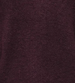 Bluse - Strik - KogCamilla - Winetasting/Melange|Kids Only Discount