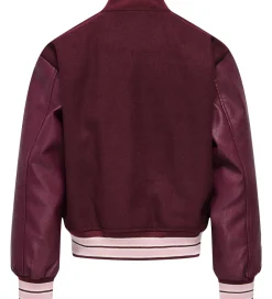 Bomberjakke - KogWestCoast - Mauve Wine|Kids Only Online