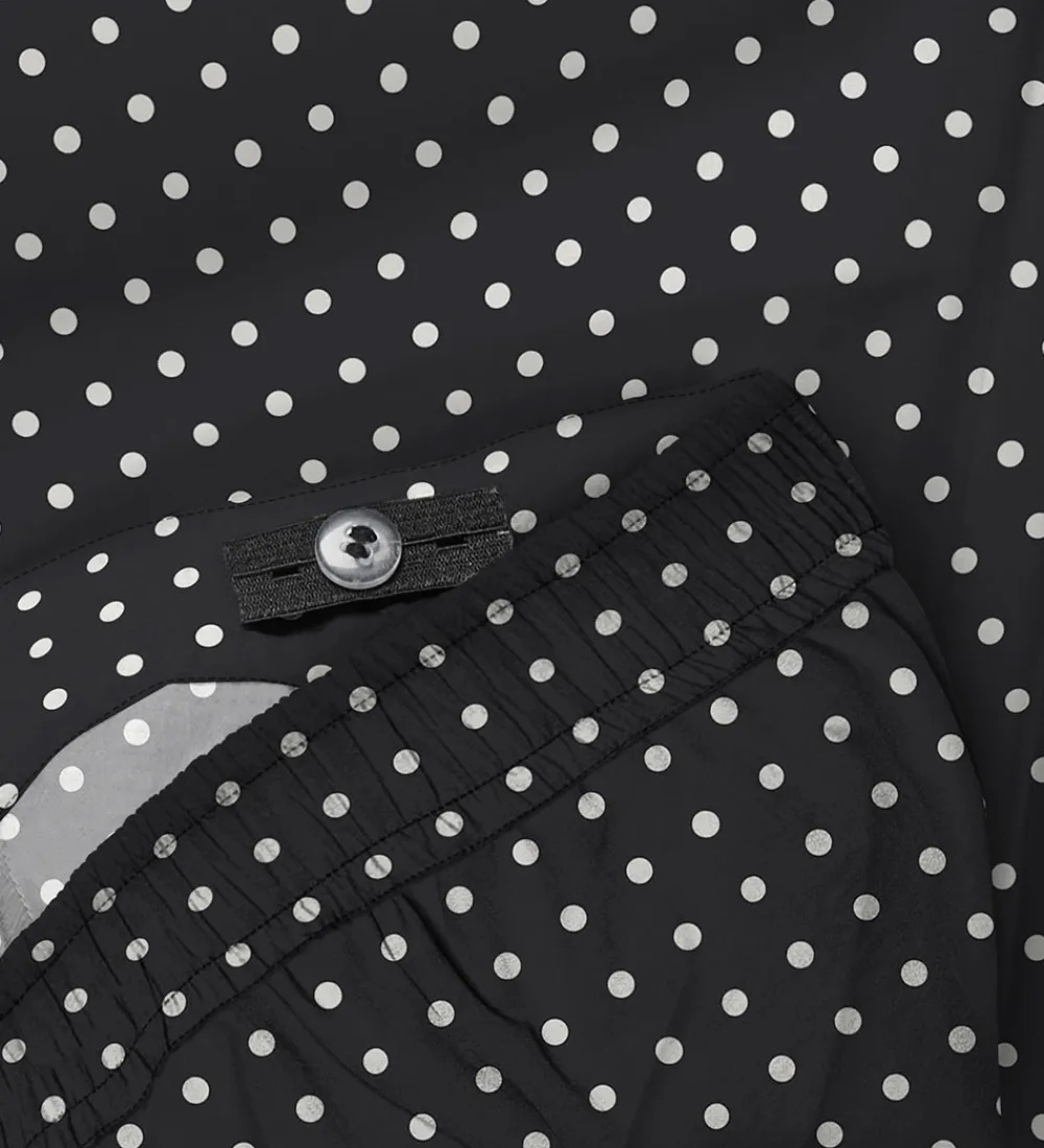 Bukser - KogMelia - Black/Dots Cloud Dancer|Kids Only Online