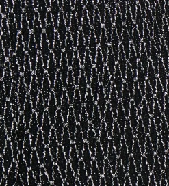 Bukser - KogQueen - Black/Lurex Silver/Harlekin|Kids Only Hot