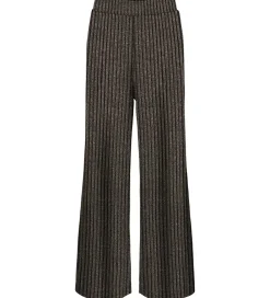 Bukser - KogQueen - Black/Lurex Light Gold/Silver|Kids Only Sale