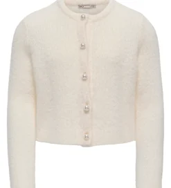 Cardigan - Noos - Strik - KogPiumo - Cloud Dancer|Kids Only Clearance