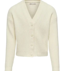 Cardigan - Rib - Strik - KogMandy - Birch|Kids Only