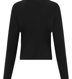 Cardigan - Rib - Noos - KogNatascha - Sort|Kids Only New