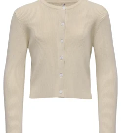 Cardigan - Rib - Noos - KogNatascha - Birch|Kids Only Hot