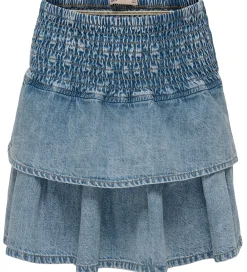 Denimnederdel - KogPaula - Light Blue Denim|Kids Only