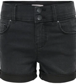 Denimshorts - KogCarmen - Washed Black|Kids Only Hot