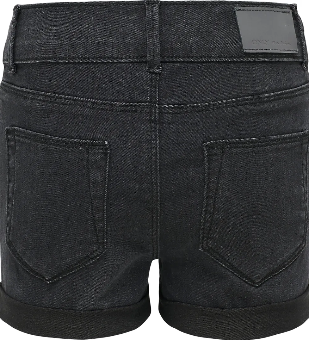 Denimshorts - KogCarmen - Washed Black|Kids Only Hot