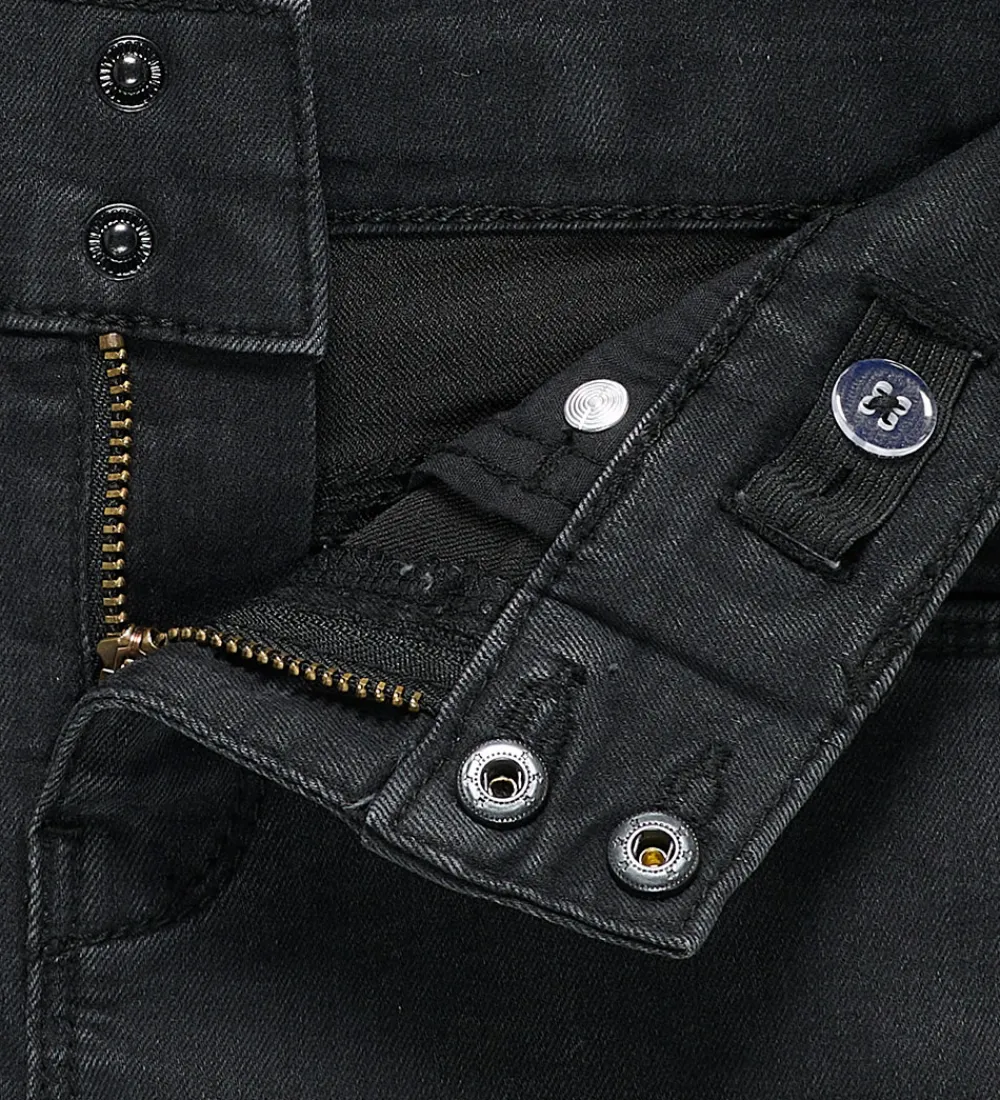 Denimshorts - KogCarmen - Washed Black|Kids Only Hot