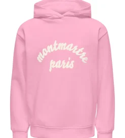 Hættetrøje - KogHollylife - Sea Pink/Paris|Kids Only Outlet