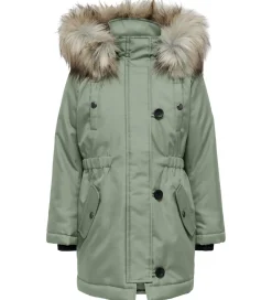 Jakke - Noos - KogIris - Desert Sage/Fur Light Grey|Kids Only
