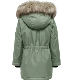 Jakke - Noos - KogIris - Desert Sage/Fur Light Grey|Kids Only