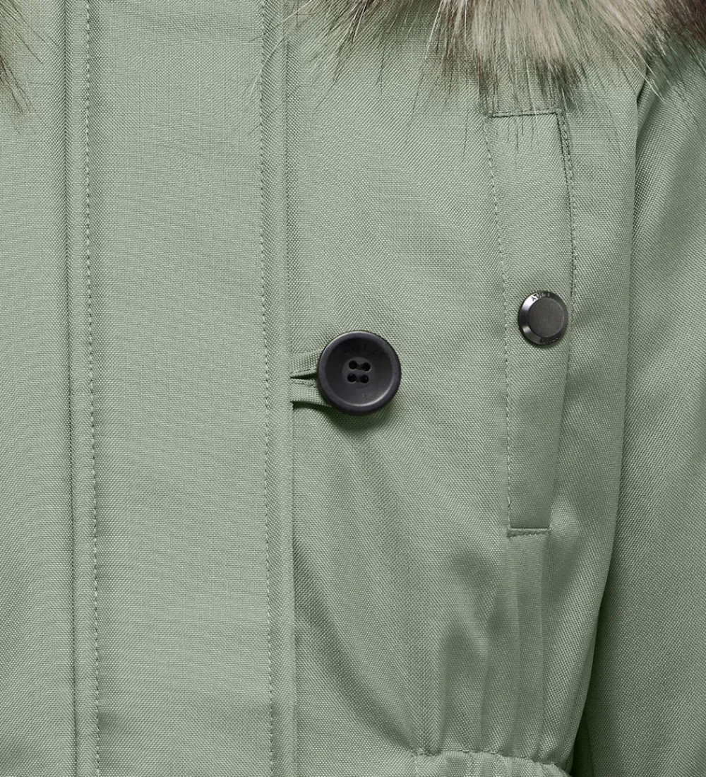 Jakke - Noos - KogIris - Desert Sage/Fur Light Grey|Kids Only