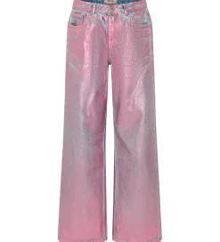 Jeans - KogCobain - Wide - Light Blue Denim/Pink Foil|Kids Only Sale