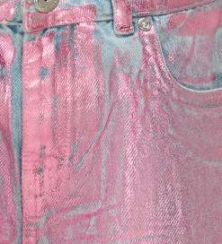 Jeans - KogCobain - Wide - Light Blue Denim/Pink Foil|Kids Only Sale