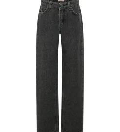 Jeans - KogLumi - Washed Black/ Heart Embroide|Kids Only Sale