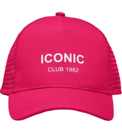 Kasket - KogSille - Mesh - Raspberry Rose/Iconic|Kids Only Best