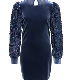 Kjole - KogConfidence - Velour/Palietter - Naval Acade|Kids Only Hot