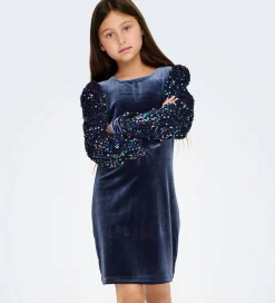 Kjole - KogConfidence - Velour/Palietter - Naval Acade|Kids Only Hot