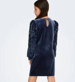 Kjole - KogConfidence - Velour/Palietter - Naval Acade|Kids Only Hot