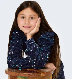 Kjole - KogConfidence - Velour/Palietter - Naval Acade|Kids Only Hot