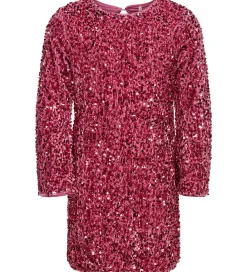 Kjole - KogConfidence - Rose Wine m. Palietter|Kids Only Hot