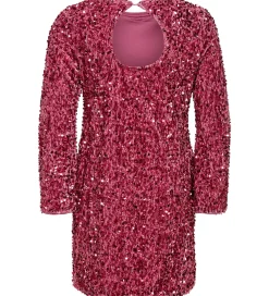 Kjole - KogConfidence - Rose Wine m. Palietter|Kids Only Hot