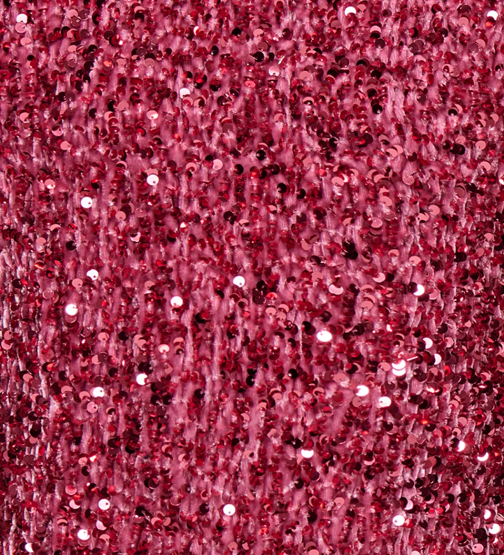 Kjole - KogConfidence - Rose Wine m. Palietter|Kids Only Hot