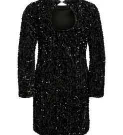 Kjole - KogConfidence - Black m. Palietter|Kids Only Online