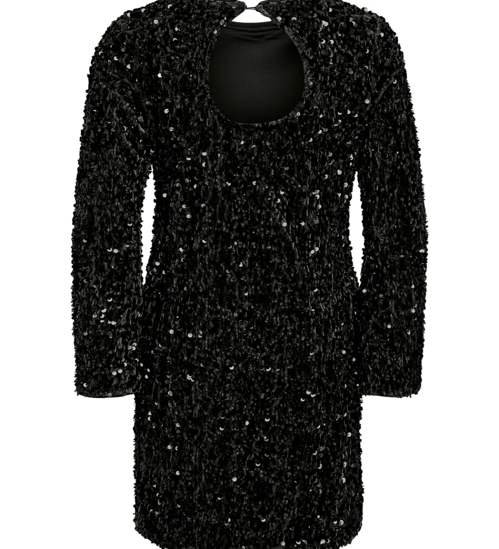 Kjole - KogConfidence - Black m. Palietter|Kids Only Online