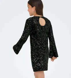 Kjole - KogConfidence - Black m. Palietter|Kids Only Online
