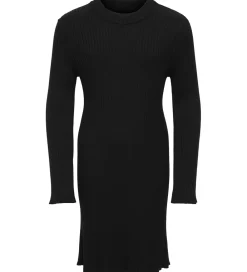 Kjole - Strik - Rib - KogBianka - Sort|Kids Only Sale