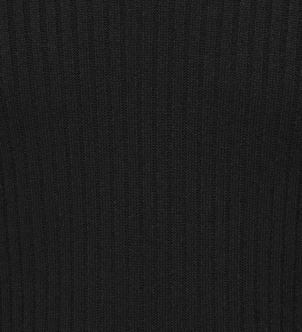 Kjole - Strik - Rib - KogBianka - Sort|Kids Only Sale