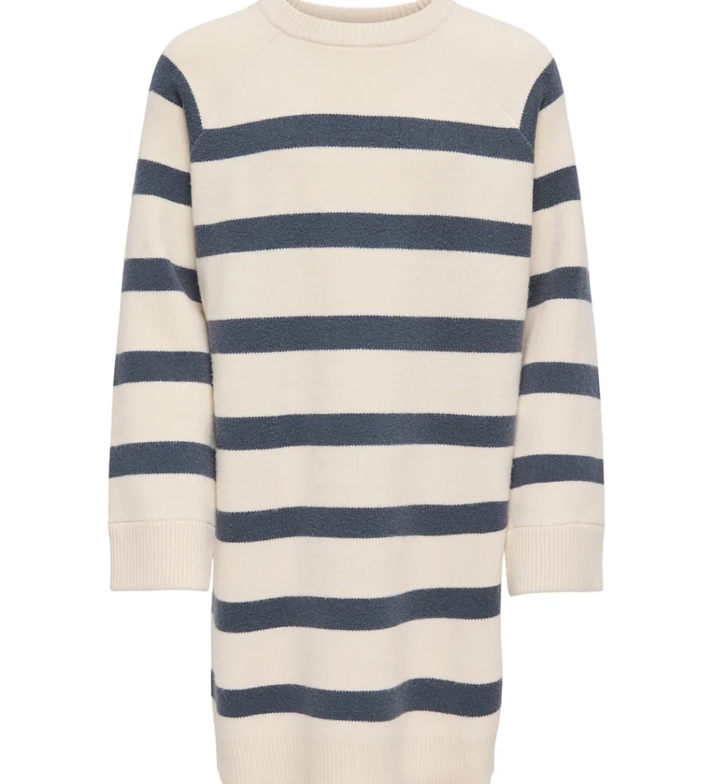 Kjole - Strik - Viskoseblanding - KogKelly - Birch/Omb|Kids Only Sale