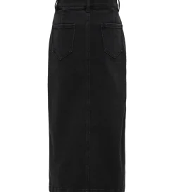 Nederdel - Denim - Midi - KogSiri - Washed Black|Kids Only Best