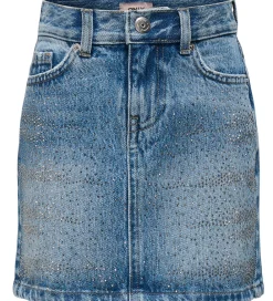 Nederdel - KogStella - Light Blue Denim|Kids Only Best