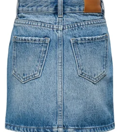 Nederdel - KogStella - Light Blue Denim|Kids Only Best