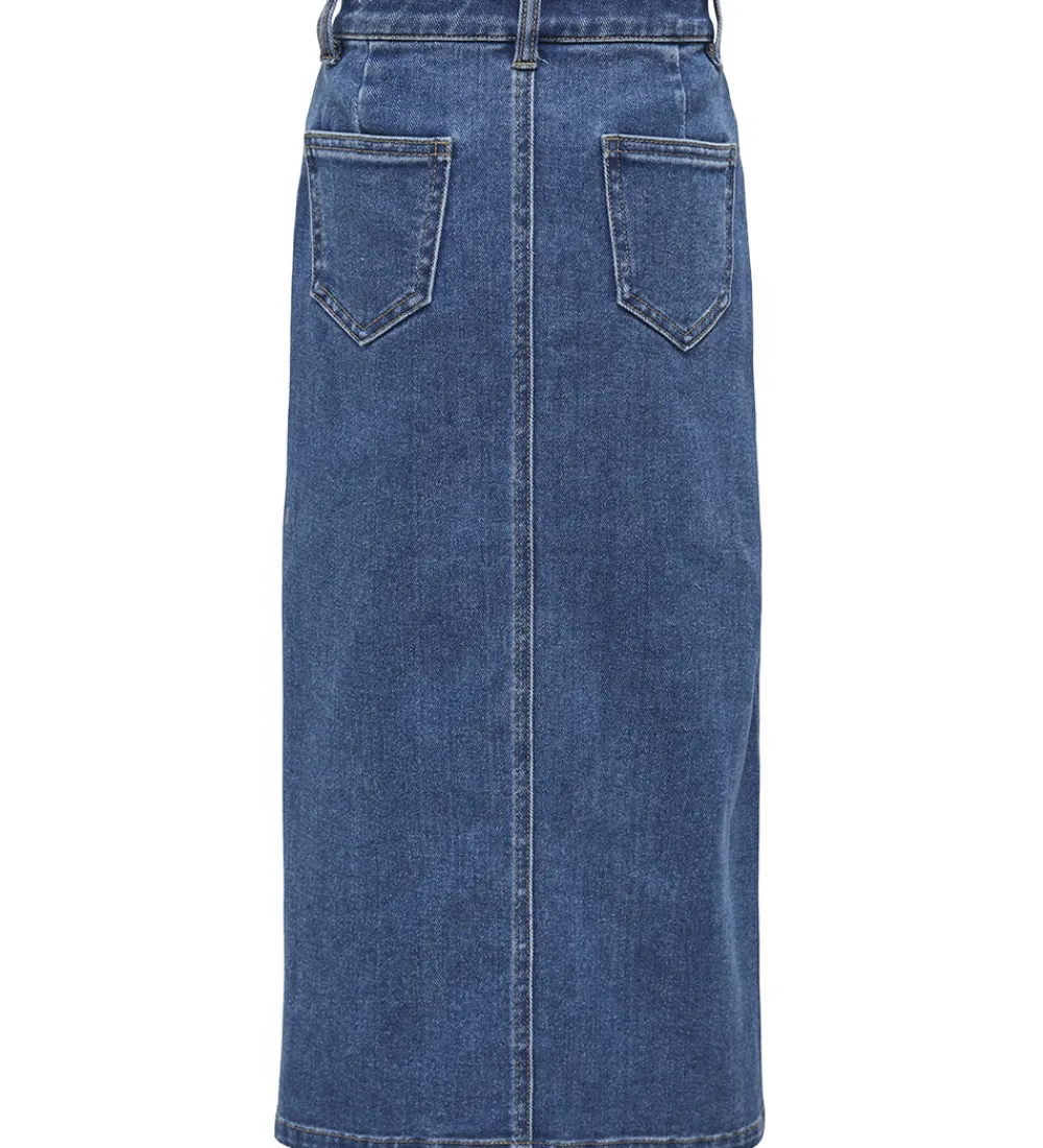 Nederdel - Noos - KogSiri - Medium Blue Denim|Kids Only Clearance